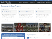 Tablet Screenshot of baycounty-mi.gov